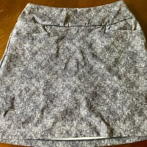Stylish Gray Skirt